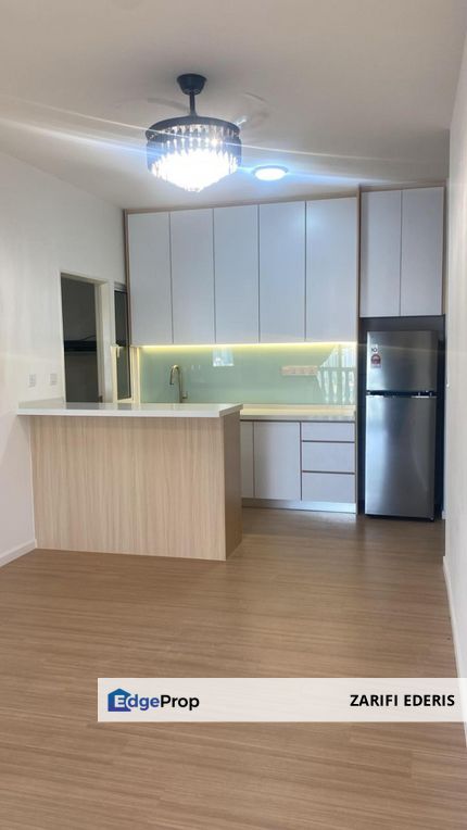 Partially Furnished 3R2B Rm2300 monthly Tuan Legacy 2 Jalan Kuching KL Partially Furnished For Rent, Kuala Lumpur, Segambut
