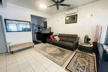 Jalan SP 4 @ Bandar Saujana Putra