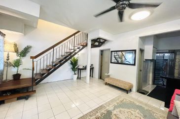 Jalan SP 4 @ Bandar Saujana Putra