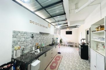 Jalan SP 4 @ Bandar Saujana Putra