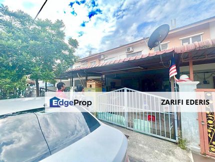 FACING OPEN- Double Storey Terrace, SP 6 @ Bandar Saujana Putra For Sale, Selangor, Jenjarom