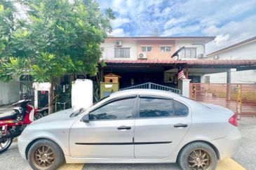 Jalan SP 6 @ Bandar Saujana Putra