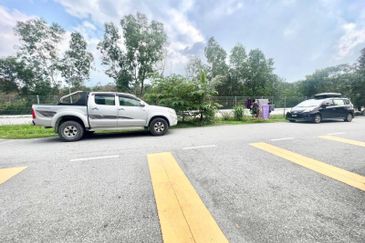 Jalan SP 6 @ Bandar Saujana Putra
