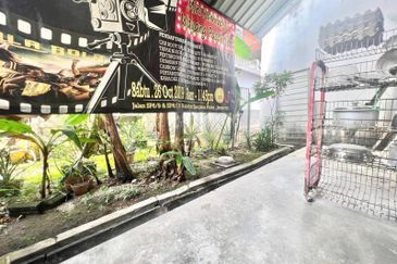 Jalan SP 6 @ Bandar Saujana Putra