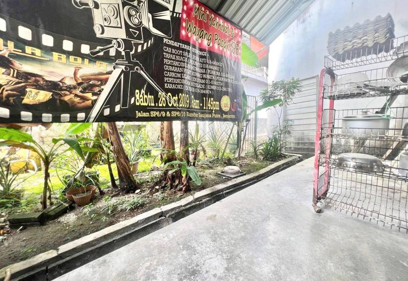 Jln SP 2/16 @ Bandar Saujana Putra