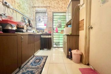 Jalan SP 6 @ Bandar Saujana Putra