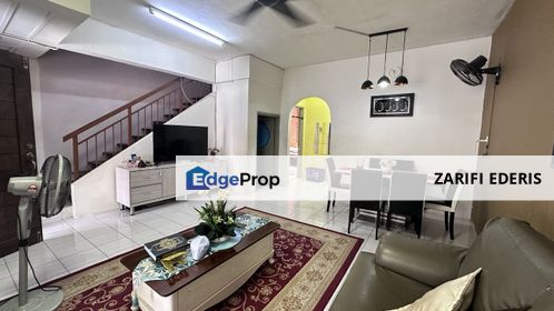 Termurah ‼️ Rumah Teres 2 Tingkat 4R3B Dekat Sekolah SP4 Bandar Saujana Putra Untuk Dijual, Selangor, Kuala Langat
