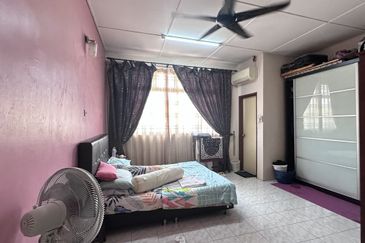 Jalan SP 4 @ Bandar Saujana Putra