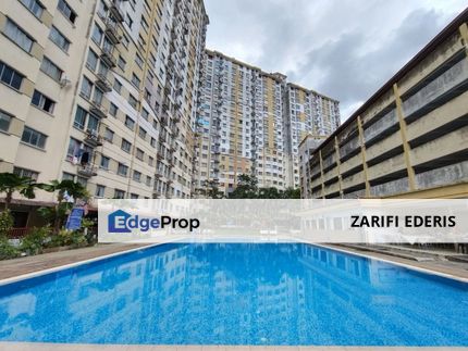 BELOW BANK VALUE ‼️ Apartment Vista Impiana Bukit Serdang Seri Kembangan Untuk Dijual, Selangor, Seri Kembangan