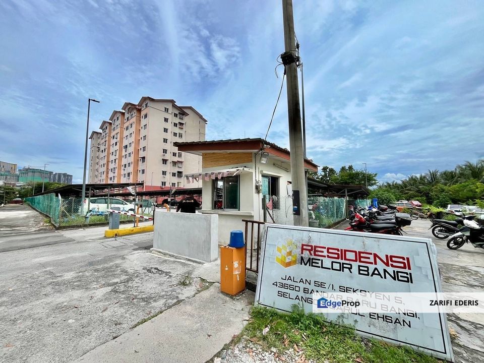 Flexi Depo ‼️Full Loan Can Apply Residensi Melor Seksyen 5 Bandar Baru Bangi For Sale, Selangor, Bangi