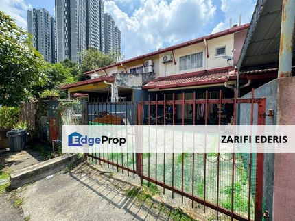 TERMURAH ‼️ Walking Distance to Surau Rumah 2 Tingkat Taman Puchong Utama Untuk Dijual, Selangor, Puchong