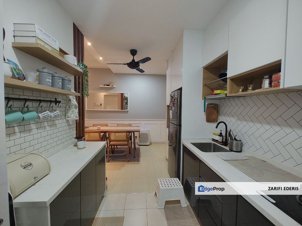 Nice & Beautiful House Prima Lakefront Homes Cyberjaya For Sale, Selangor, Cyberjaya