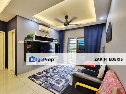 Beautifully Renovated 3 Bedrooms Residensi Zamrud at Kajang 2 Selling Below Bank Value, Selangor, Kajang