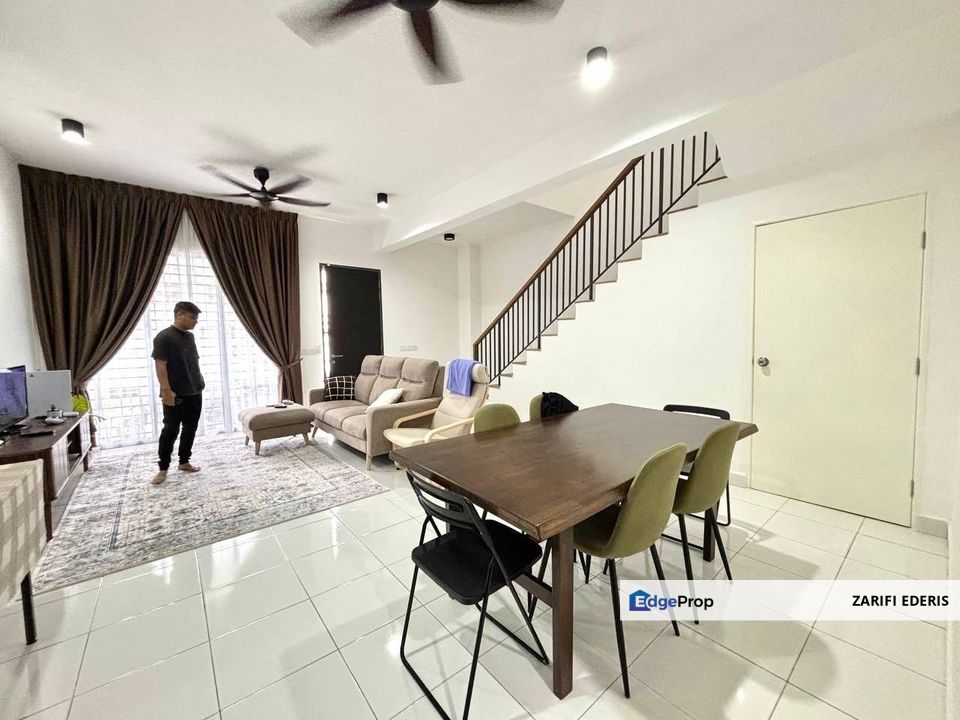 Minimalist Design Like New 2 Storey Terrace House Alura Bandar Bukit Raja Klang For Sale, Selangor, Klang