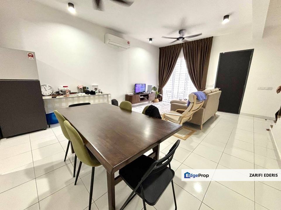 Minimalist Design Like New 2 Storey Terrace House Alura Bandar Bukit Raja Klang For Sale, Selangor, Klang