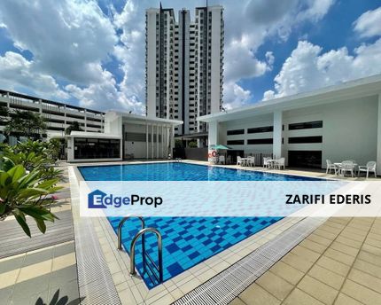 Fully Furnished Well Maintained Tamar Residence Condo Presint 8 Putrajaya For Rent, Putrajaya, Putrajaya