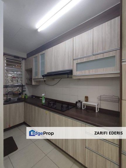 Basic Unit 3 Bedrooms BSP 21 Condo Bandar Saujana Putra For Rent Rm1.3k monthly, Selangor, Jenjarom
