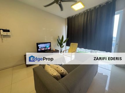 FULLY FURNISHED 1 Bedroom 700sf Verdi Eco-Dominiums Symphony Hill Cyberjaya For Rent, Selangor, Cyberjaya