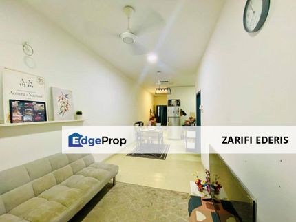 Nice House Good Condition Partially Furnished Freehold 850sf Prima Lakefront Homes Cyberjaya For Sale, Selangor, Cyberjaya