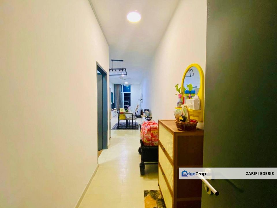 Nice House Good Condition Partially Furnished Freehold 850sf Prima Lakefront Homes Cyberjaya For Sale, Selangor, Cyberjaya