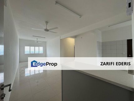 BIGGEST UNIT CORNER LOT 3 Rooms Mercu Jalil Condo Bukit Jalil Kuala Lumpur For Rent Rm1.7k Monthly, Kuala Lumpur, Bukit Jalil