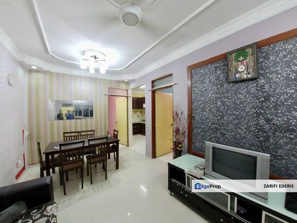 Full Loan Can Apply Renovated & Fully Furnished Mentari Court Apartment Bandar Sunway For Sale, Selangor, Bandar Sunway