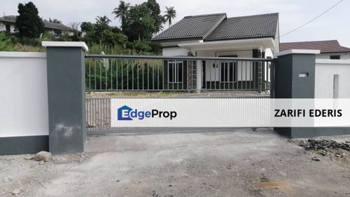 Tanah Luas Rumah Banglo Setingkat di Desa Putra Sungai Merab Kajang Untuk Disewa, Selangor, Kajang