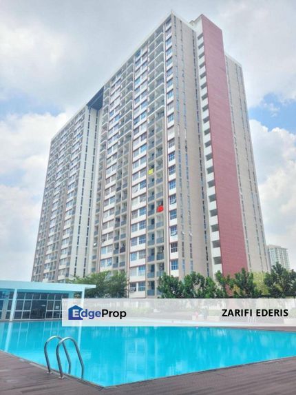 ‼️Balcony facing pool‼️PRiMA Lakefront Homes Residensi Cyber 11, Cyberjaya for sale, Selangor, Cyberjaya