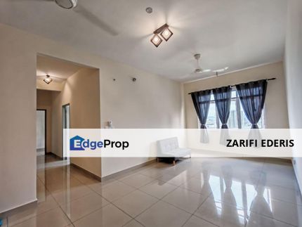JALAN KAKI KE MRT KAJANG NEKSUS RESIDENSI KAJANG FULLY FURNISHED FREE 2 PARKING NEAR UKM, NEW ERA, AND SCHOOLS, Selangor, Kajang