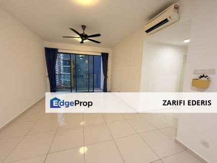 Zeva Residence @ Equine Park, Seri Kembangan | Corner Unit | Facing Swimming Pool | Near MRT | Opposite Aeon For Rent, Selangor, Seri Kembangan