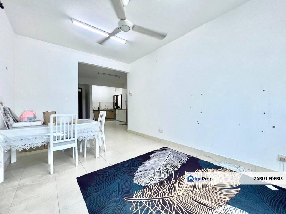 BOOKING 1K ‼️FULL LOAN/ DEPO FLEXIBLE Villa Park Condominium, Tmn Bukit Serdang @ Seri Kembangan For Sale, Selangor, Seri Kembangan