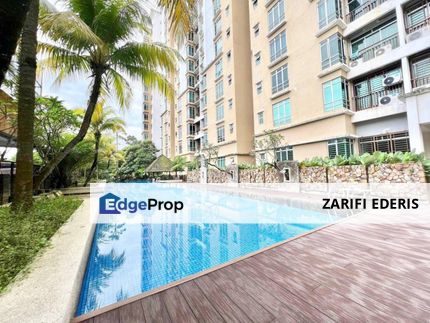 BOOKING 1K ‼️FULL LOAN/ DEPO FLEXIBLE Villa Park Condominium, Tmn Bukit Serdang @ Seri Kembangan For Sale, Selangor, Seri Kembangan