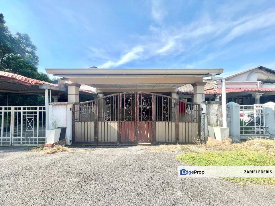 ‼️BOOKING 1K ‼️DEPOSIT FLEXIBLE  Single Storey Terrace, Taman Bangi Indah @ Bangi For Sale, Selangor, Bangi