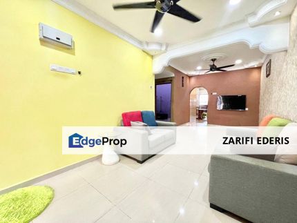 ‼️BOOKING 1K ‼️DEPOSIT FLEXIBLE  Single Storey Terrace, Taman Bangi Indah @ Bangi For Sale, Selangor, Bangi