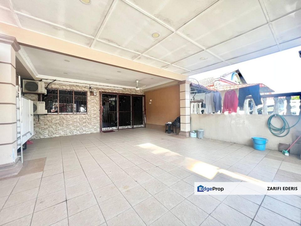 ‼️BOOKING 1K ‼️DEPOSIT FLEXIBLE  Single Storey Terrace, Taman Bangi Indah @ Bangi For Sale, Selangor, Bangi