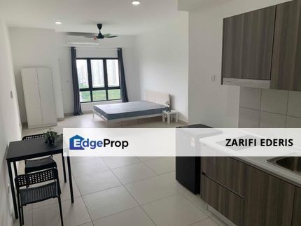 FULLY FURNISHED STUDIO Edusphere Suites Near Open Unviersity Cyberjaya For Rent, Selangor, Cyberjaya