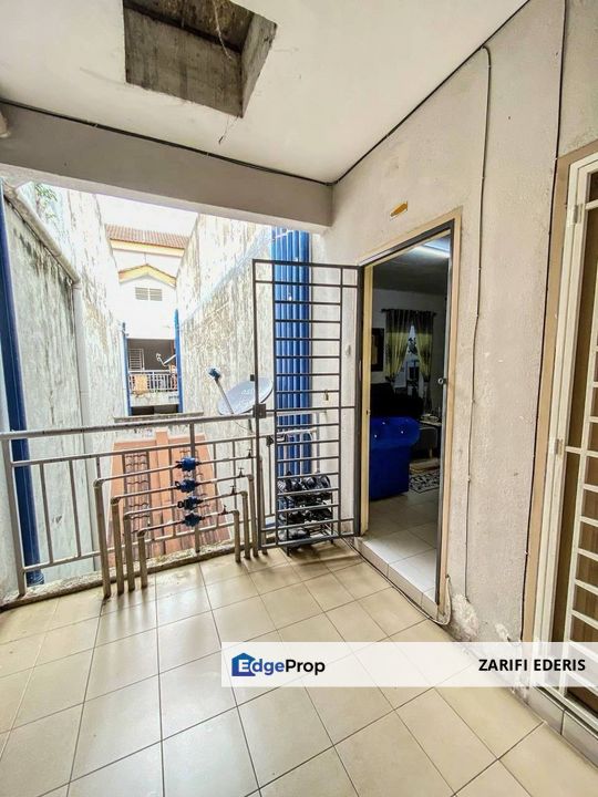 Freehold Walk Up Apartment Teratai Apartment Taman Sutera Kajang For Sale, Selangor, Kajang