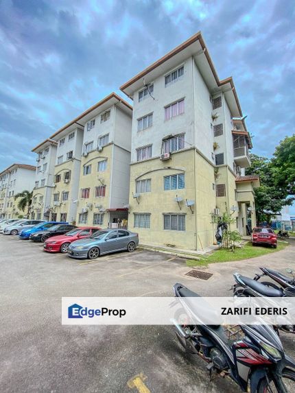Freehold Walk Up Apartment Teratai Apartment Taman Sutera Kajang For Sale, Selangor, Kajang