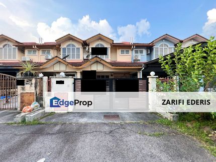 Booking Rm1k ‼️ Flexible Deposit Double Storey Terrace Taman Pelangi 1 @ Semenyih For Sale, Selangor, Semenyih