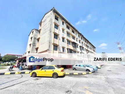 FULL LOAN Boleh Apply ‼️ Ground Floor Apartment Prima Cempaka Kajang Prima For Sale, Selangor, Kajang