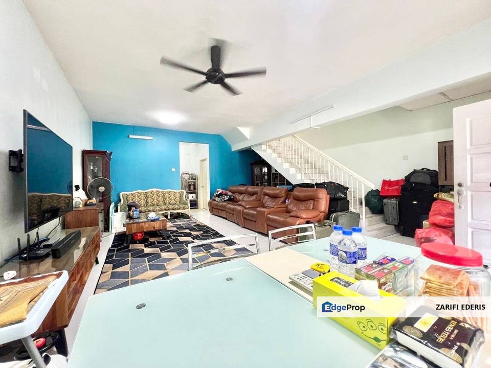 Facing Open Walking Distance to Surau Double Storey Terrace House at Seksyen 8 Bangi For Sale, Selangor, Bangi