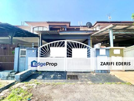 Facing Open Walking Distance to Surau Double Storey Terrace House at Seksyen 8 Bangi For Sale, Selangor, Bangi