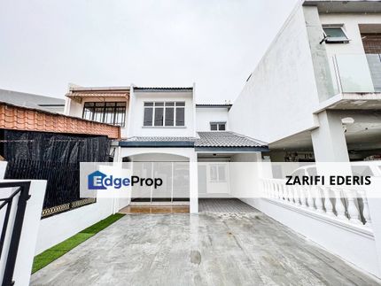 Flexible Deposit Accepted ✅ Refurbished 2 Storey Terrace House Taman Kinrara Seksyen 2 For Sale, Selangor, Puchong
