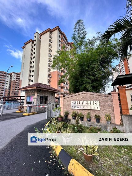 Freehold ✅ Suitable For Own Stay Sri Lavender Apartment @ Taman Sepakat Indah For Sale, Selangor, Kajang