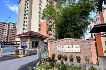 Sri Lavender Apartment