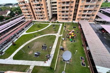 Sri Lavender Apartment