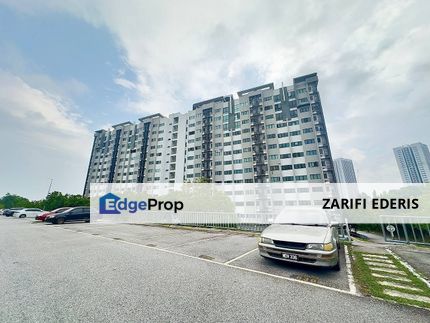 Flexible Deposit ‼️Parking Dekat ‼️ Suria Ixora Apartment Setia Alam For Sale, Selangor, Setia Alam/Alam Nusantara