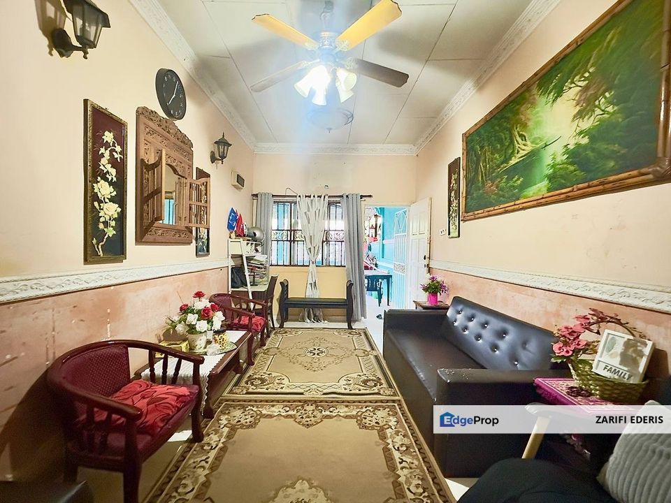 END LOT ‼️ Flexible Deposit Single Storey House Taman Dato Bandar Meru Klang For Sale, Selangor, Klang