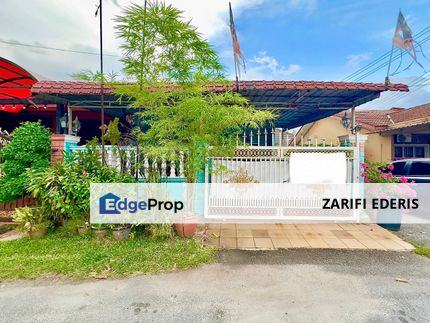 END LOT ‼️ Flexible Deposit Single Storey House Taman Dato Bandar Meru Klang For Sale, Selangor, Klang