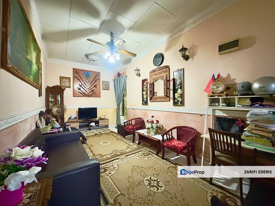 END LOT ‼️ Flexible Deposit Single Storey House Taman Dato Bandar Meru Klang For Sale, Selangor, Klang